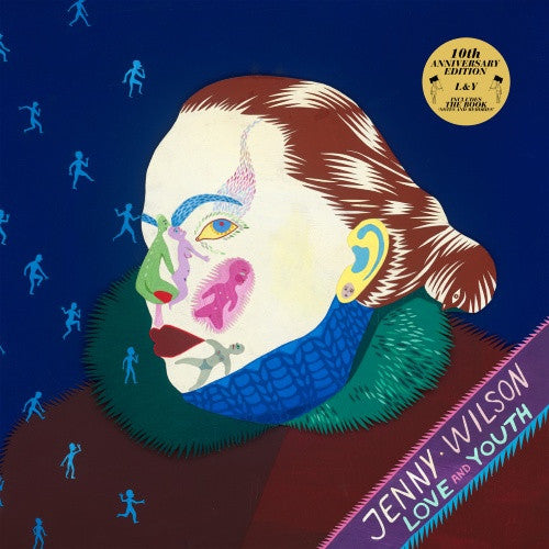 Jenny Wilson : Love And Youth (LP, Album, RE)
