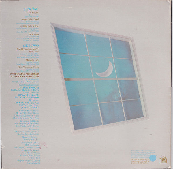Rare Earth : Midnight Lady (LP, Album, Mon)