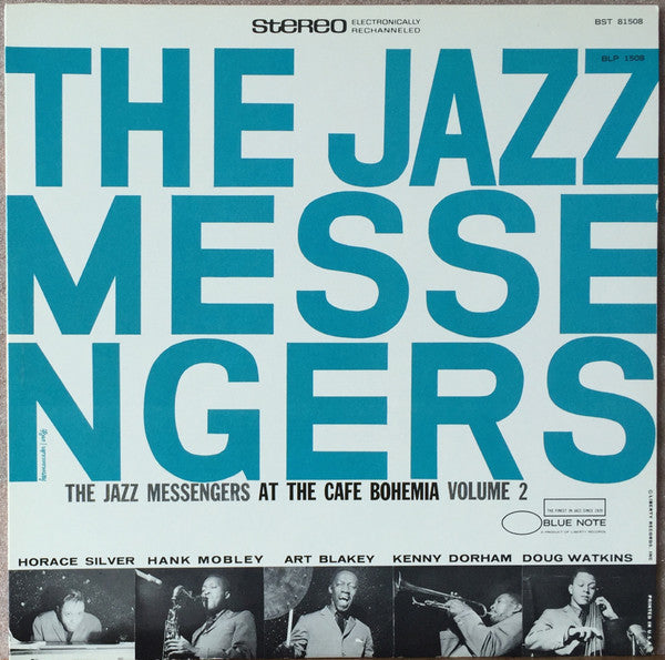 The Jazz Messengers* : At The Cafe Bohemia Volume 2 (LP, Album, RE)