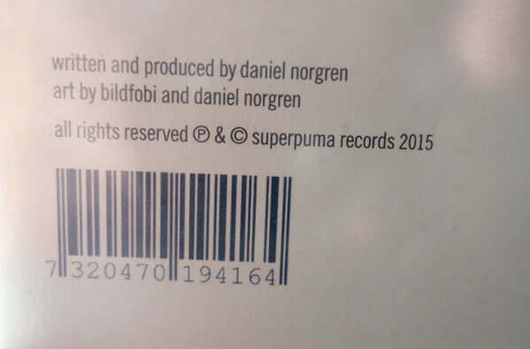 Daniel Norgren ~ Alabursy (Vinyl) - Djungel & Jazz