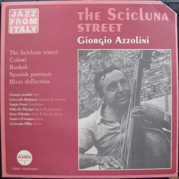 Giorgio Azzolini : The Scicluna Street (LP, Album, RE)