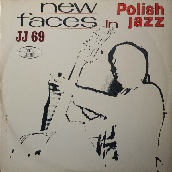 Various : JJ 69 - New Faces In Polish Jazz (LP)