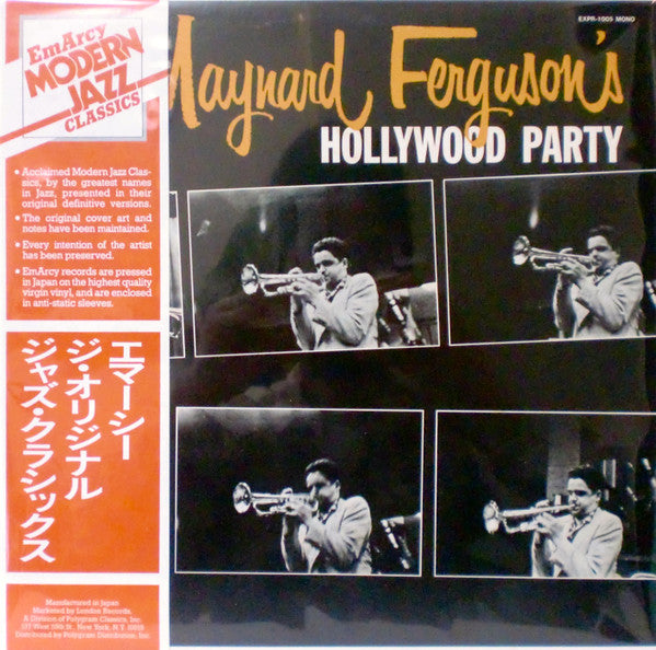 Maynard Ferguson : Hollywood Party (LP, Album, Mono, RE)