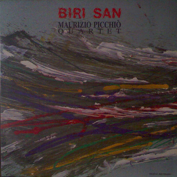 Maurizio Picchiò Quartet : Biri San (LP, Album)