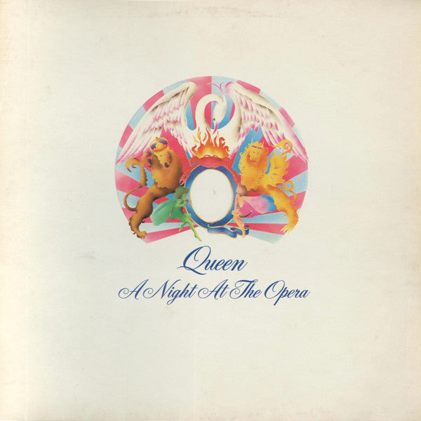 Queen : A Night At The Opera (LP, Album, RP, Gat)