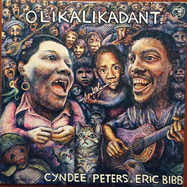 Cyndee Peters, Eric Bibb : Olikalikadant (LP, Album)