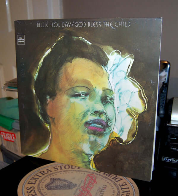 Billie Holiday : God Bless The Child (2xLP, Comp, Mono, RE)