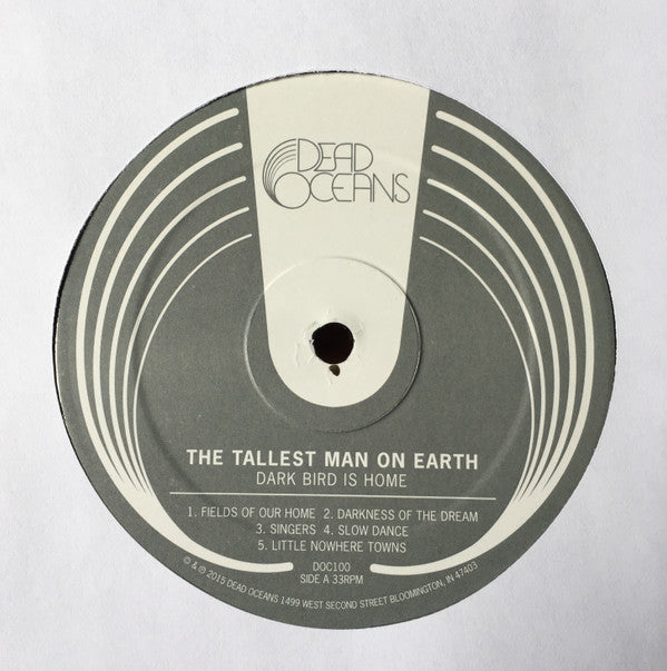 The Tallest Man On Earth : Dark Bird Is Home (LP, Album)