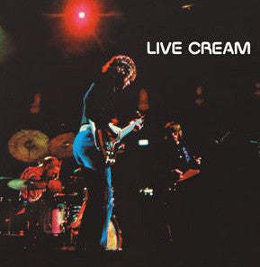 Cream (2) : Live Cream (LP, Album, RE, 180)