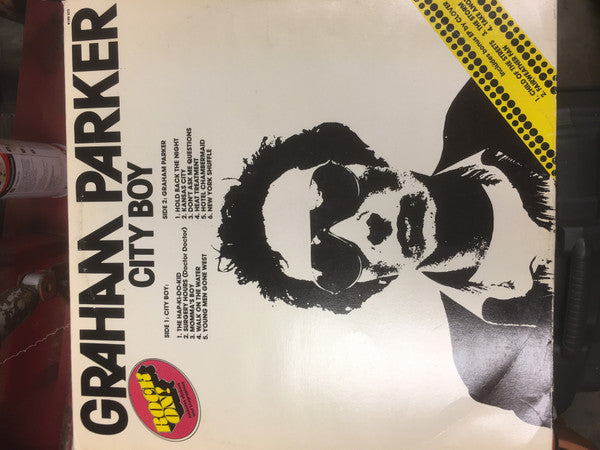Graham Parker, City Boy : Rock On! (LP + 7", EP)
