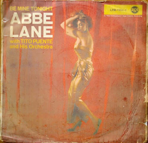 Abbe Lane With Tito Puente And His Orchestra : Be Mine Tonight (LP, Album)