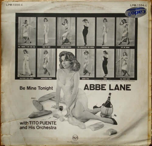 Abbe Lane With Tito Puente And His Orchestra : Be Mine Tonight (LP, Album)