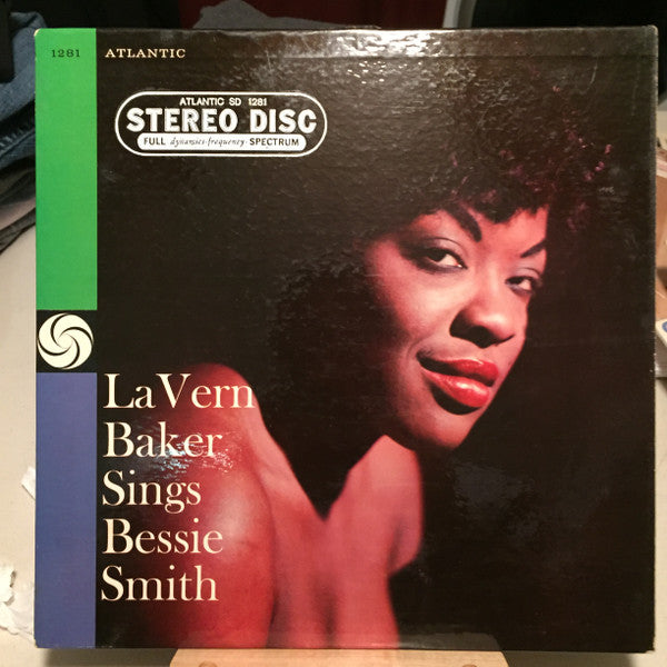LaVern Baker : LaVern Baker Sings Bessie Smith (LP, Album)