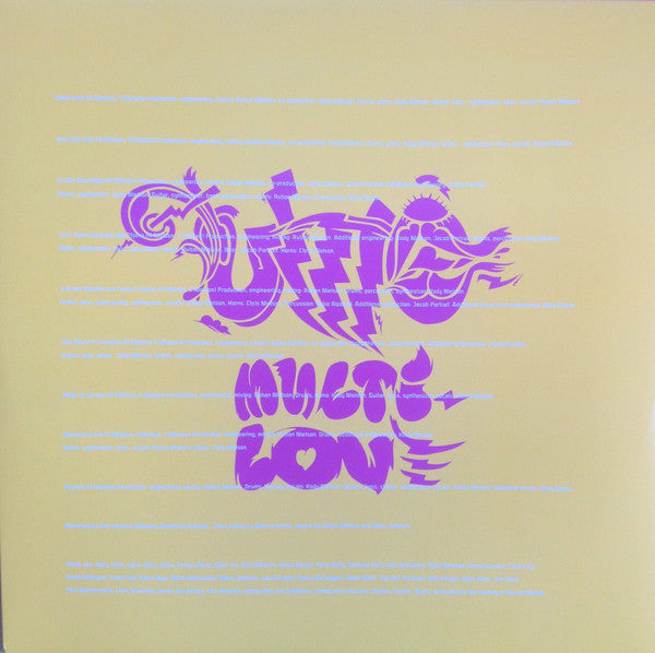 Unknown Mortal Orchestra : Multi-Love (LP, Album, Yel)