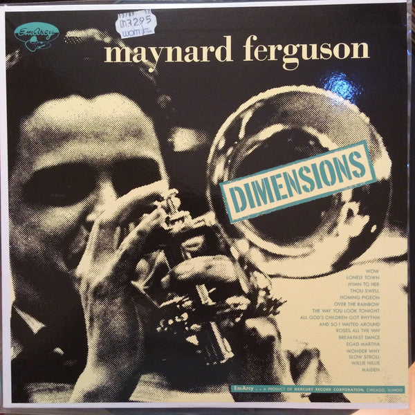 Maynard Ferguson : Dimensions (LP, Comp, Mono, RE)