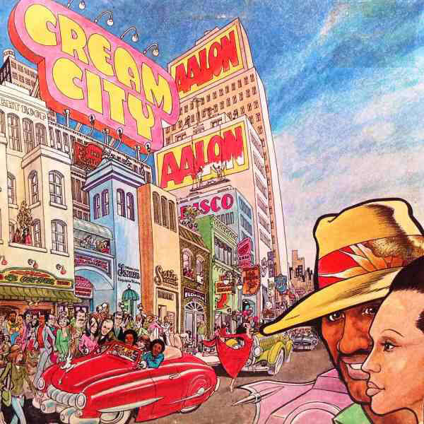 Aalon : Cream City (LP, Album)