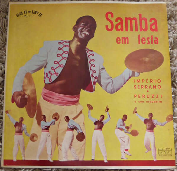 G.R.E.S. Império Serrano – Peruzzi E Sua Orquestra : O Samba Em Festa (LP, Album)