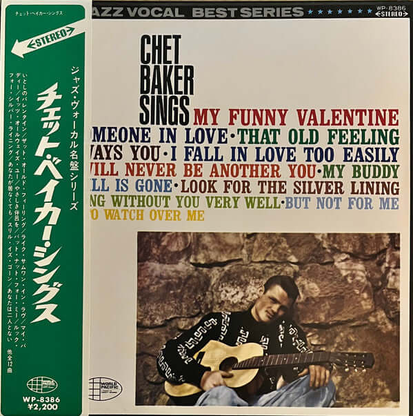 Chet Baker : Chet Baker Sings (LP, Album, RE)