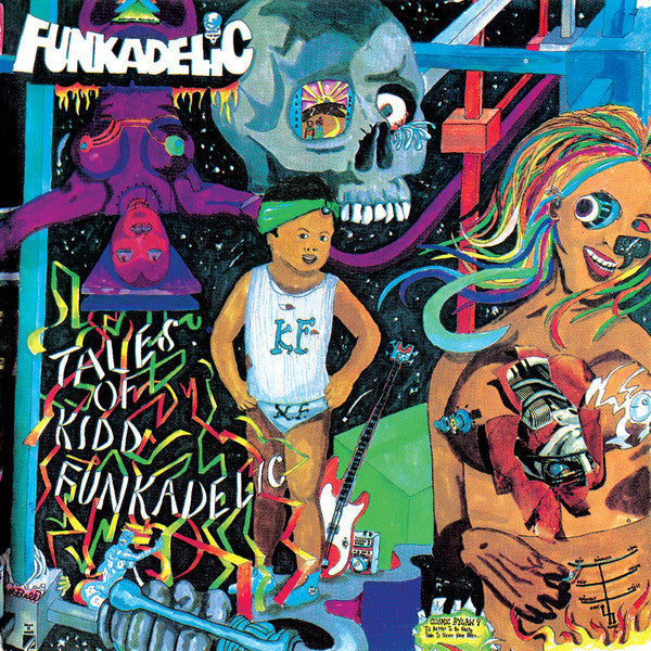 Funkadelic : Tales Of Kidd Funkadelic (LP, Album, RE, RP)