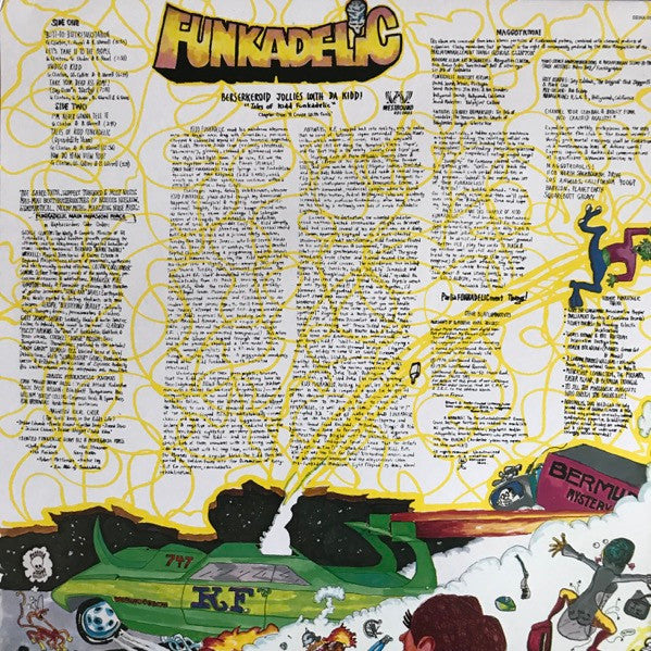 Funkadelic ~ Tales Of Kidd Funkadelic (Vinyl) - Djungel & Jazz