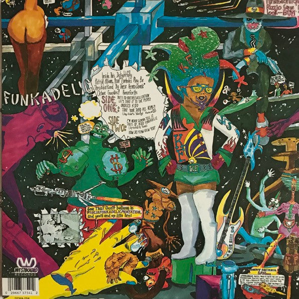 Funkadelic ~ Tales Of Kidd Funkadelic (Vinyl) - Djungel & Jazz