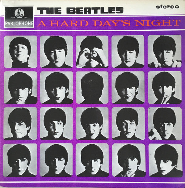 The Beatles : A Hard Day's Night (LP, Album, RE)