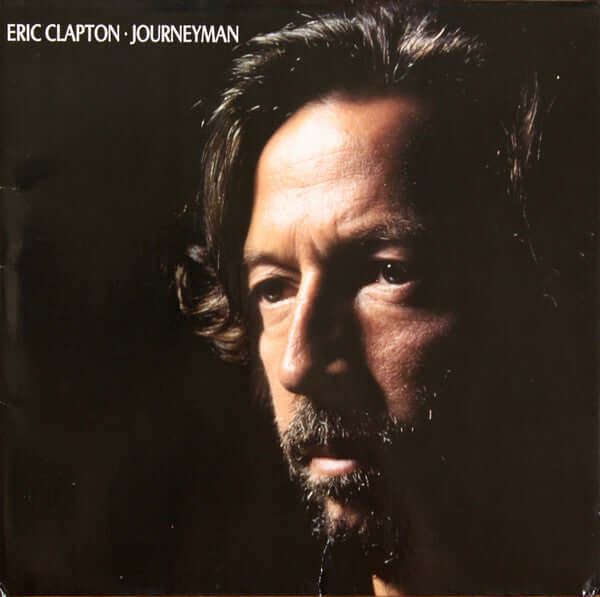 Eric Clapton : Journeyman (LP, Album, Gat)
