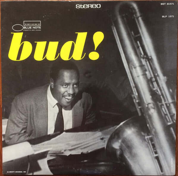 Bud Powell : The Amazing Bud Powell, Vol. 3 - Bud! (LP, RE)