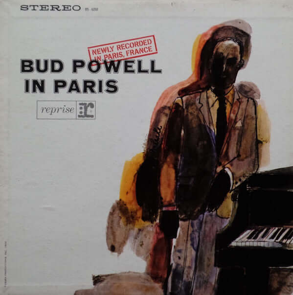 Bud Powell : Bud Powell In Paris (LP, Album)