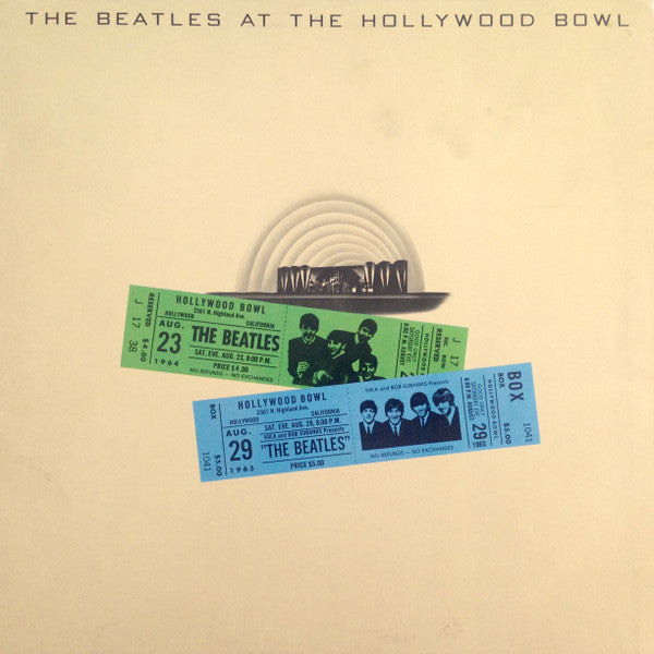 The Beatles : The Beatles At The Hollywood Bowl (LP, Album)