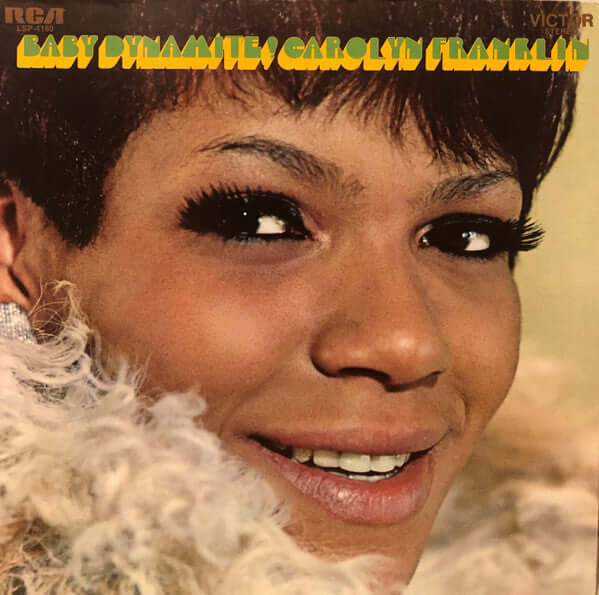 Carolyn Franklin : Baby Dynamite! (LP, Album, Ind)