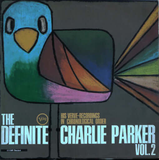Charlie Parker : The Definite Charlie Parker, Vol. 2 (LP, Comp, RE)