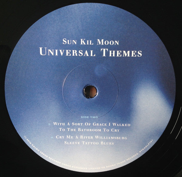 Sun Kil Moon : Universal Themes (2xLP, Album)