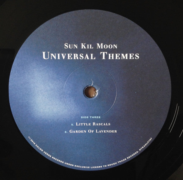 Sun Kil Moon : Universal Themes (2xLP, Album)