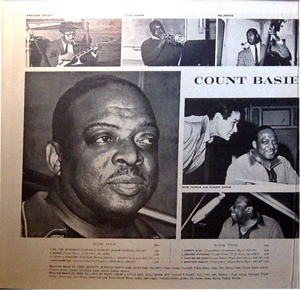 Count Basie And The Kansas City 7* : Count Basie And The Kansas City 7 (LP, Album, RP, Gat)