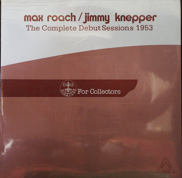 Max Roach / Jimmy Knepper : The Complete Debut Sessions 1953 (LP, Comp)