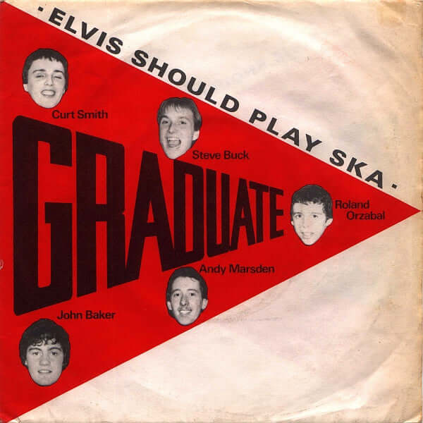 Graduate (2) : Elvis Should Play Ska (7", Single)