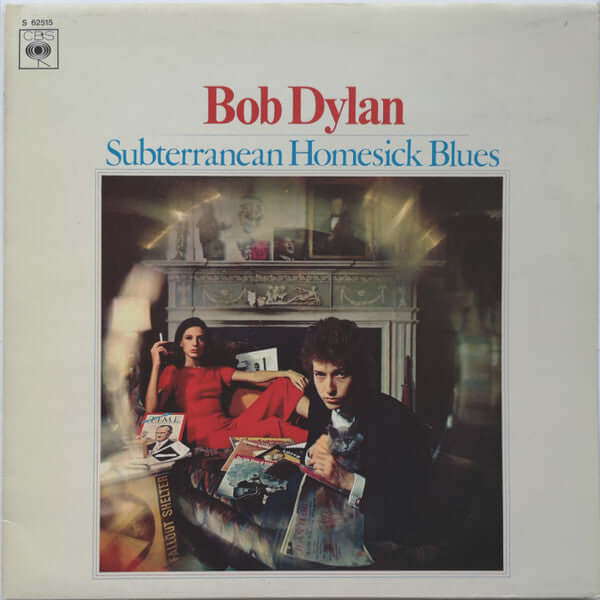 Bob Dylan : Subterranean Homesick Blues (LP, Album, RE)