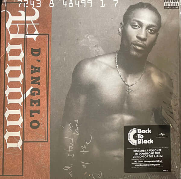 D'Angelo : Voodoo (2xLP, Album, RE, 180)