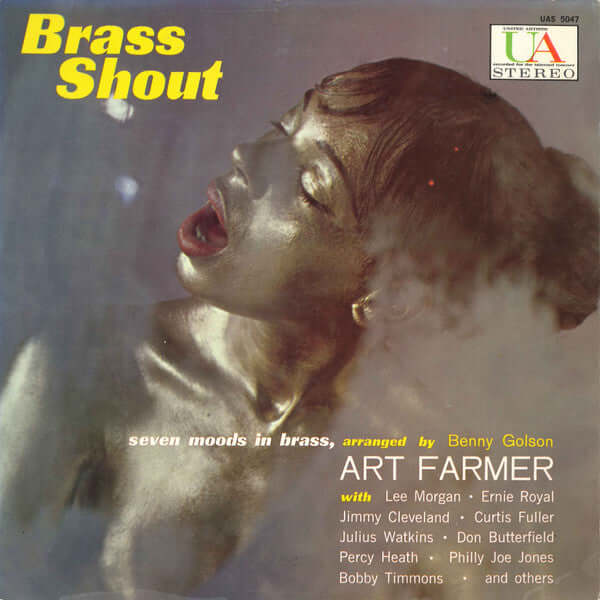 Art Farmer : Brass Shout (LP, Album)