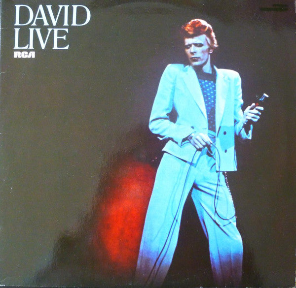 David Bowie : David Live (2xLP, Album, RE, Bla)