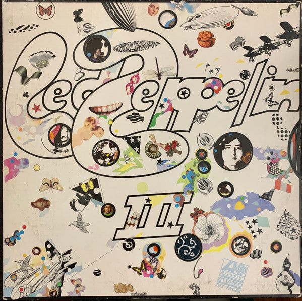 Led Zeppelin : Led Zeppelin III (LP, Album, RE, Gat)