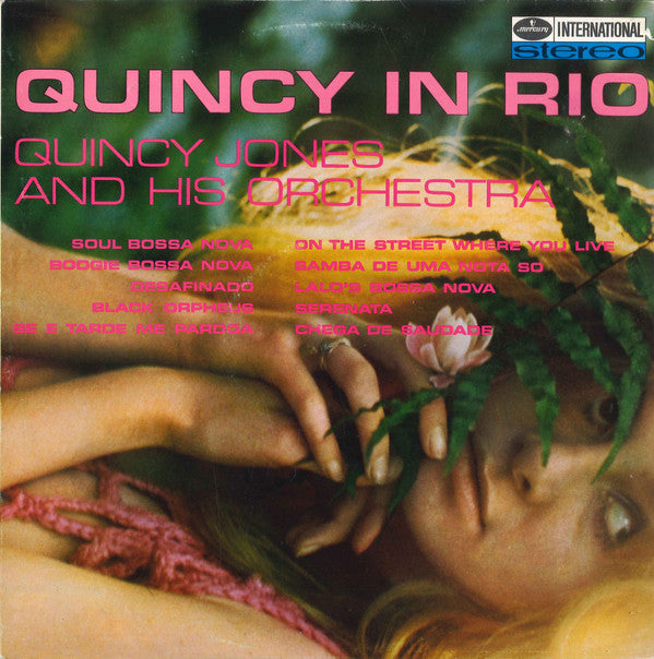 Quincy Jones And His Orchestra : Quincy In Rio (LP, Album, RE)