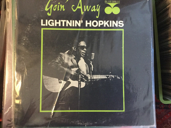 Lightnin' Hopkins : Goin' Away (LP, Album)