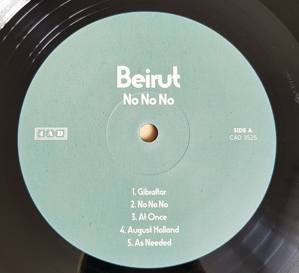 Beirut : No No No (LP, Album)