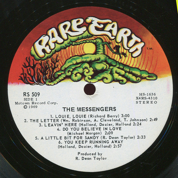 The Messengers (6) : The Messengers (LP, Album)