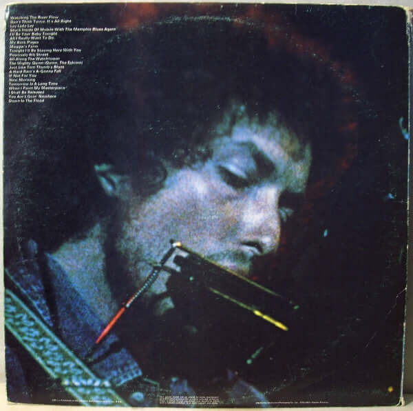 Bob Dylan : More Bob Dylan Greatest Hits (2xLP, Comp, Ast)