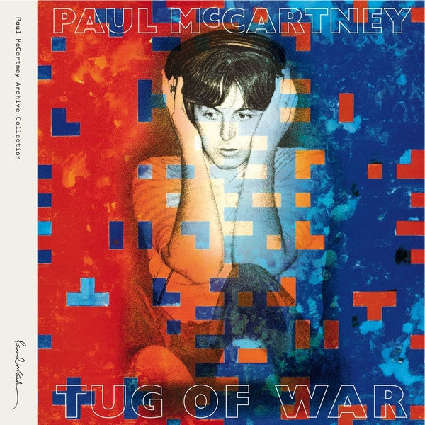 Paul McCartney : Tug Of War (2xLP, Album, RE)