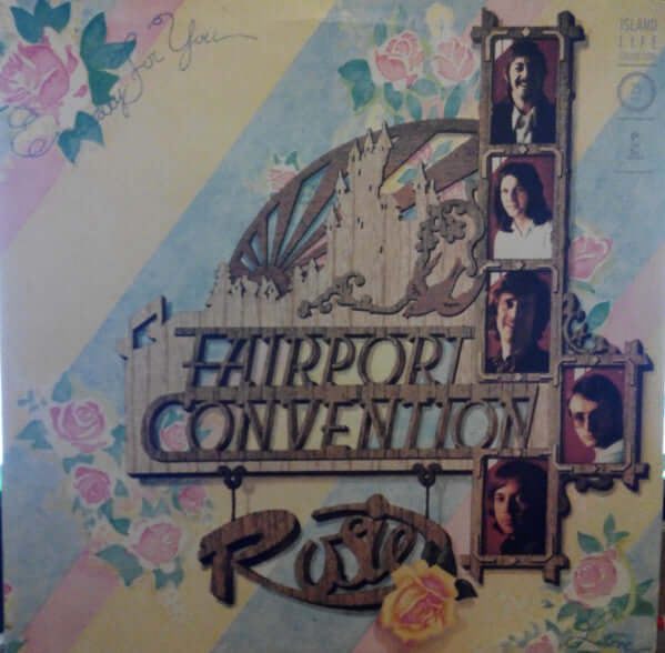 Fairport Convention : Rosie (LP, Album, RE)