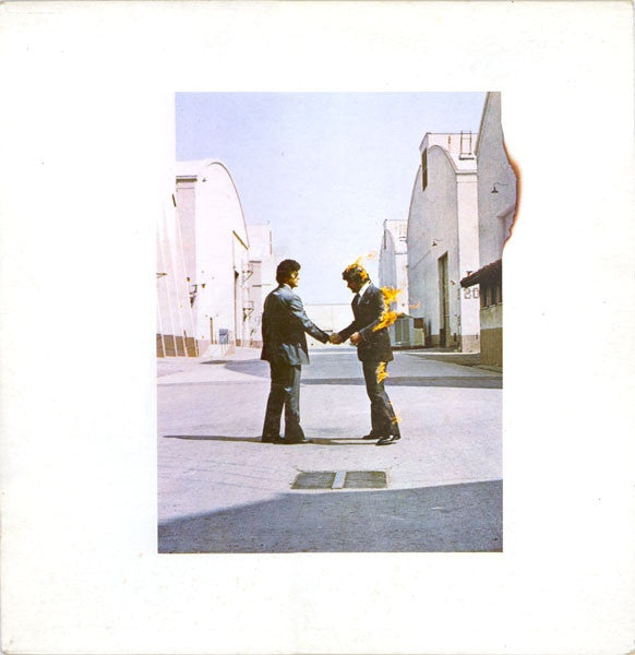 Pink Floyd : Wish You Were Here (LP, Album)